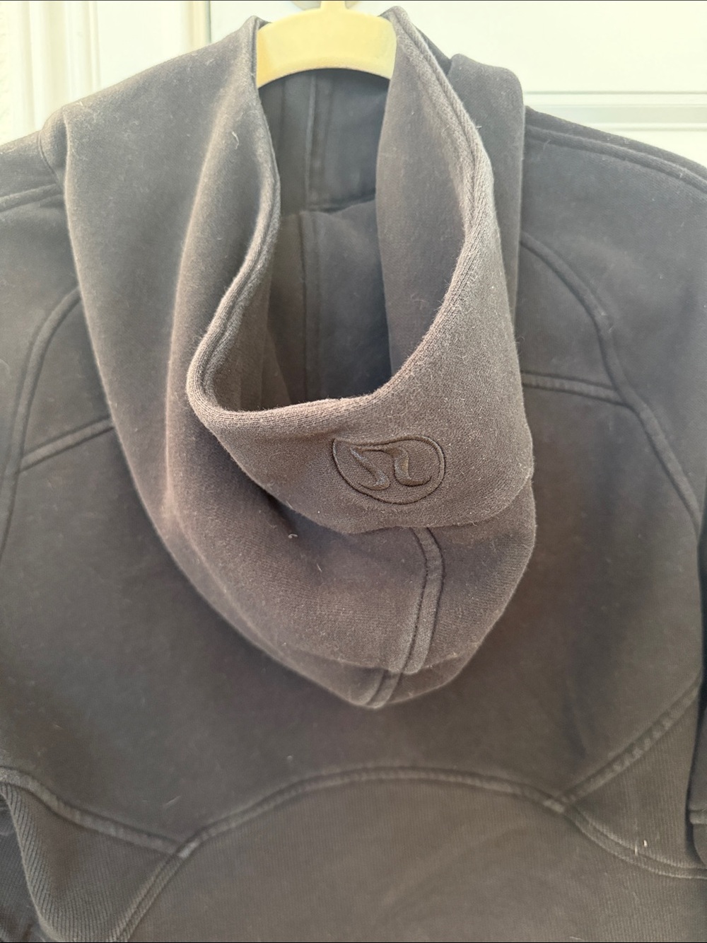 lululemon athletica Black Half-Zip scuba Sweatshirt - Picture 3 of 4